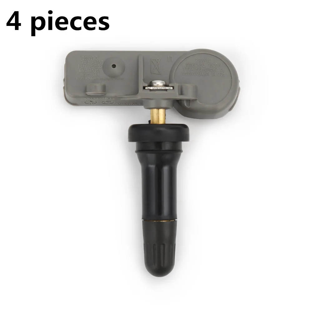 four pieces TPMS Датчик давления в шинах для Buick Cadillac Chevy Chevrolet Malibu Silverado GMC 13581558 13586335 25920615 20923680 - Цвет: four pieces