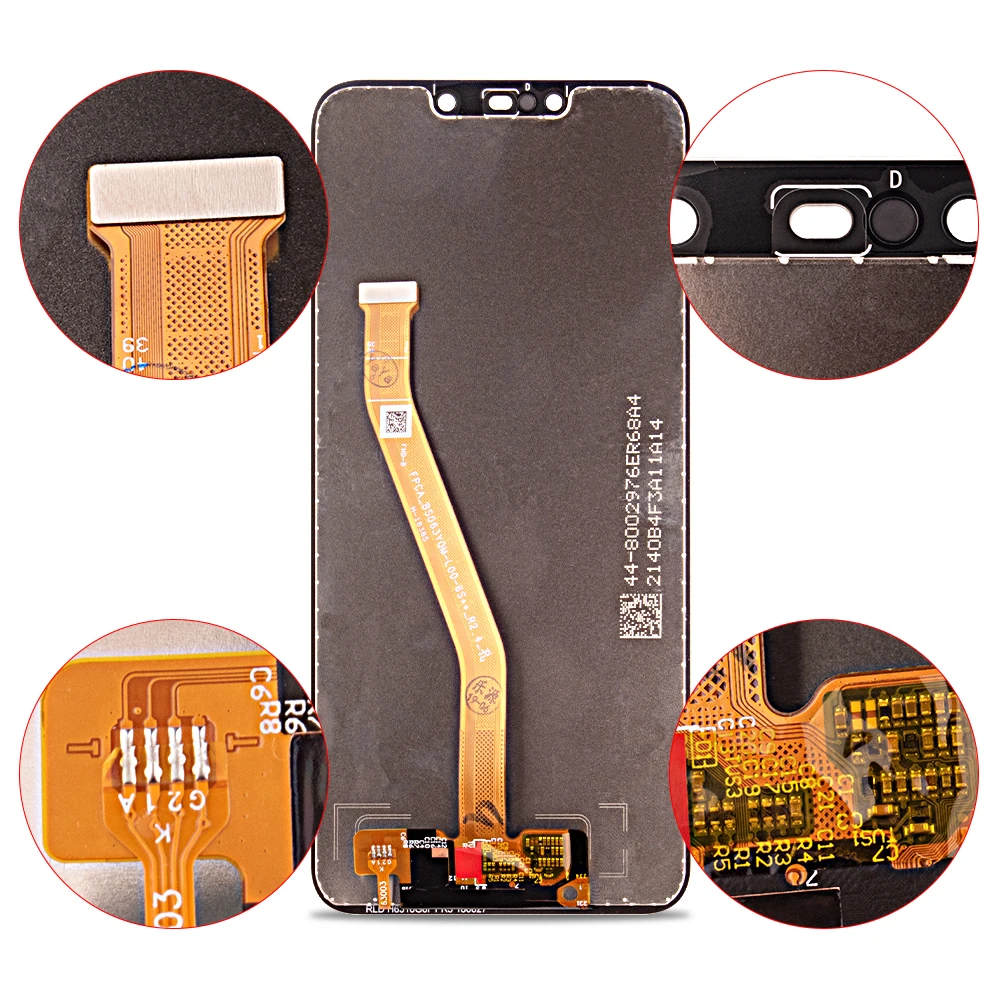 6," для huawei Коврики 20 lite ЖК-дисплей дисплей с цифровым преобразователем сенсорного ввода в SNE-LX1 SNE-L21 SNE-LX3 SNE-LX2 SNE-L23 Коврики 20 lite в сборе