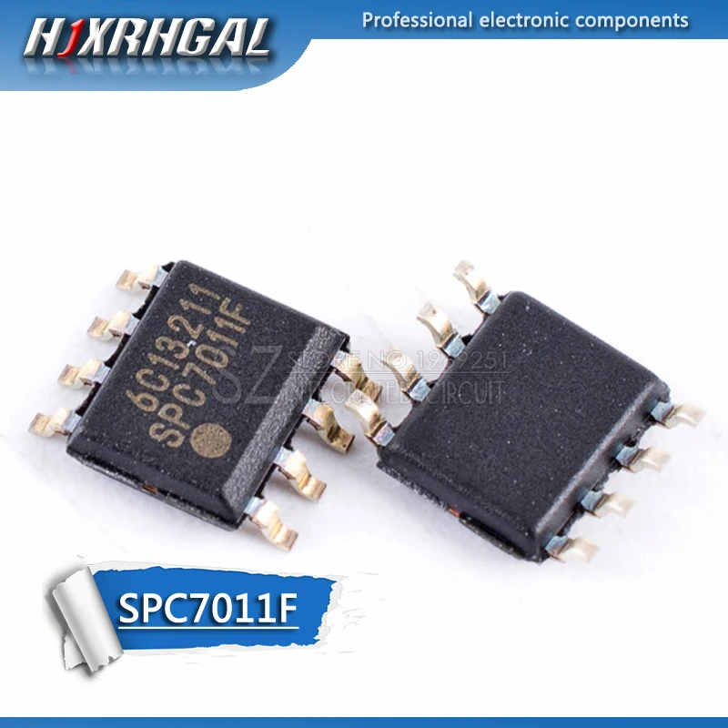 10 шт. SPC7011F-C6-TE3 SOP-8 SPC7011F SOP SPC7011F-C6 SMD SPC7011 SOP8 HJXRHGAL