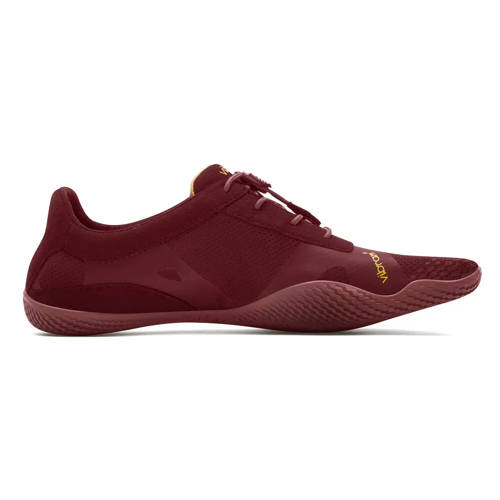 Vibram Fivefinger 2019 KSO EVO XS TREK Women Sneakers Burgundy Mesh Five Fingers Fast Lacing Slip Indoor Fitness Rubber Shoe