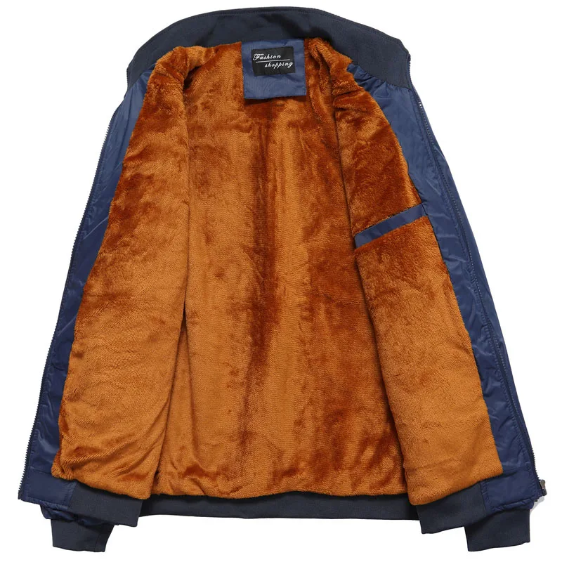

Nice New Winter Jacket Men Brand Casual Mens Jackets Coats Male Slim Fleece Coat Bomber Jackets For Men Windbreaker Outerwear
