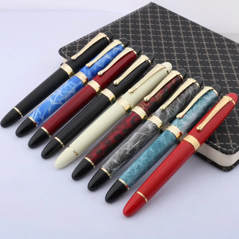 Ручка перьевая Jinhao 450 роскошная карандаш с круглым наконечником квадратным пером