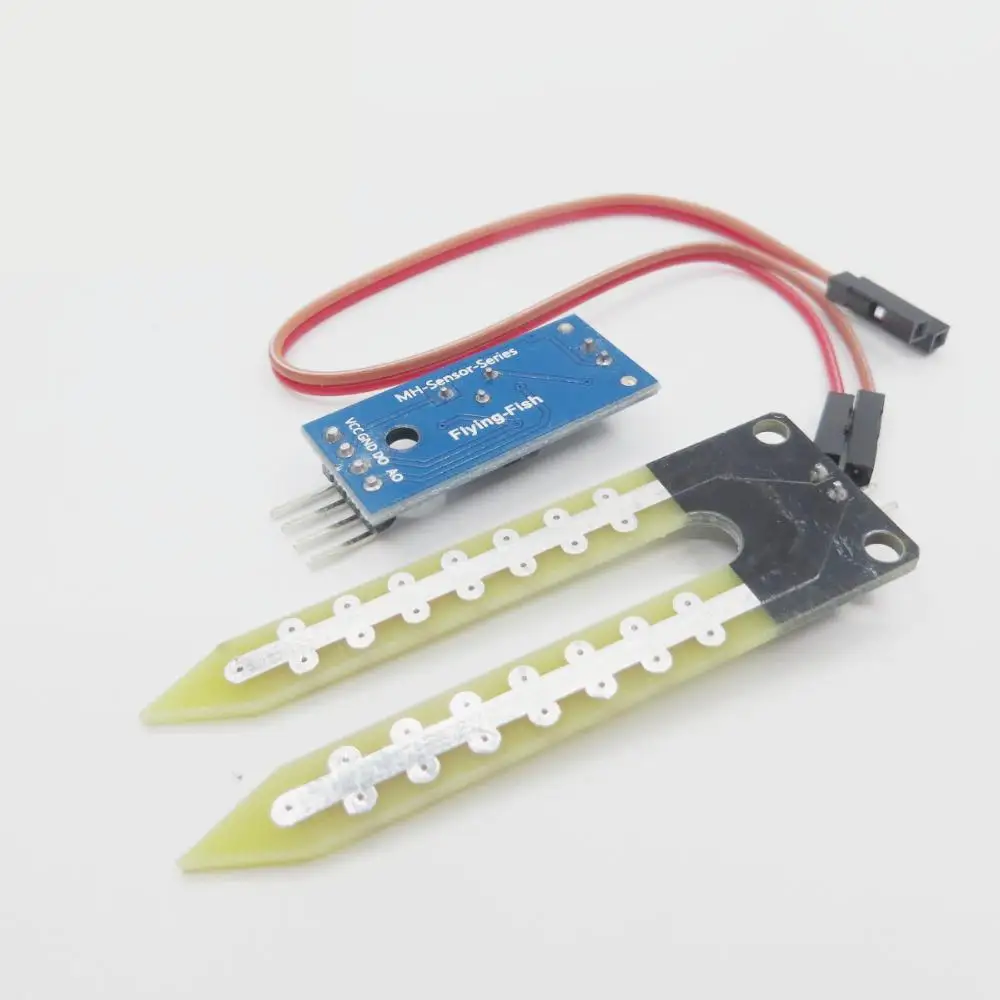 Модуль обнаружения влажности Почва гигрометр датчик воды для Arduino|Измерители