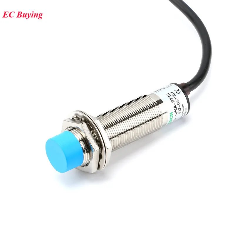 LJ18A3 8 Z BX DC6 36V индуктивный датчик приближения кабель переключателя обнаружения NPN