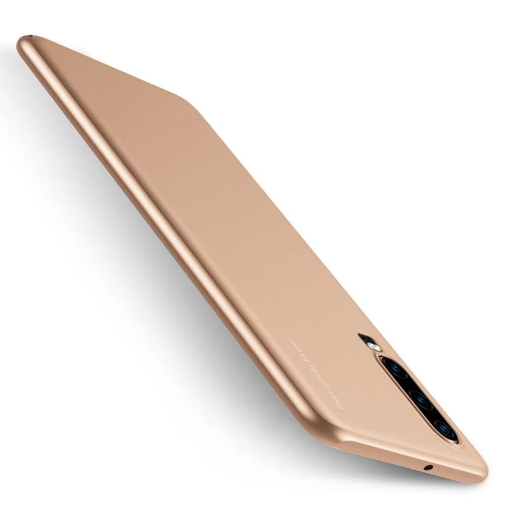 Высококачественный жесткий чехол X-level из поликарбоната для Huawei P40 P30 Pro Lite Nova 4e