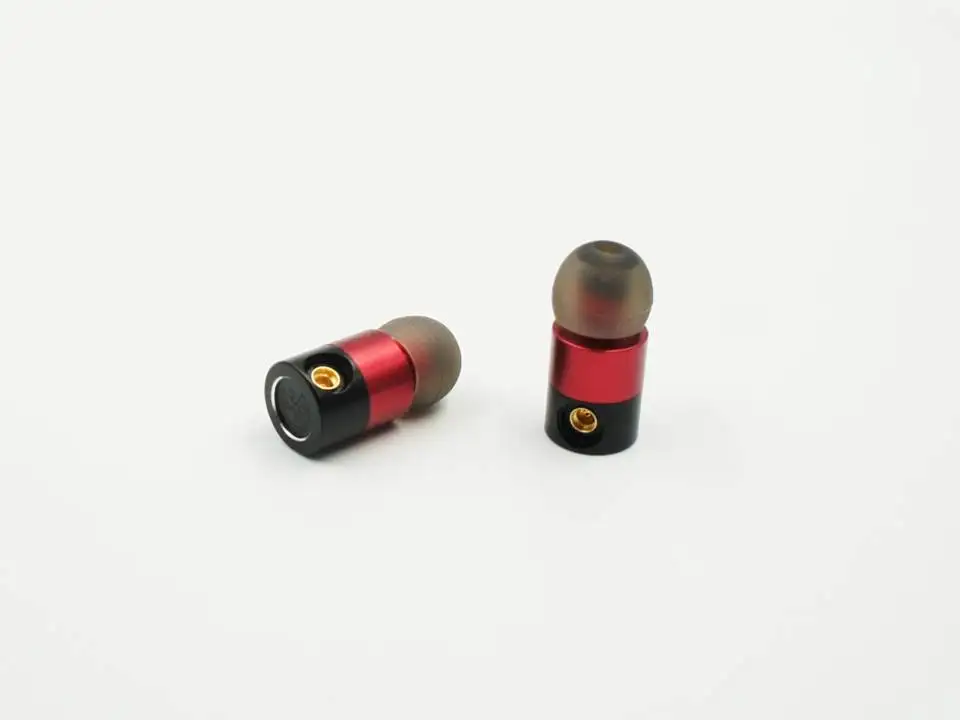 OURART винный полночастотный MMCX съемный IEMs HiFi металлические Внутриканальные