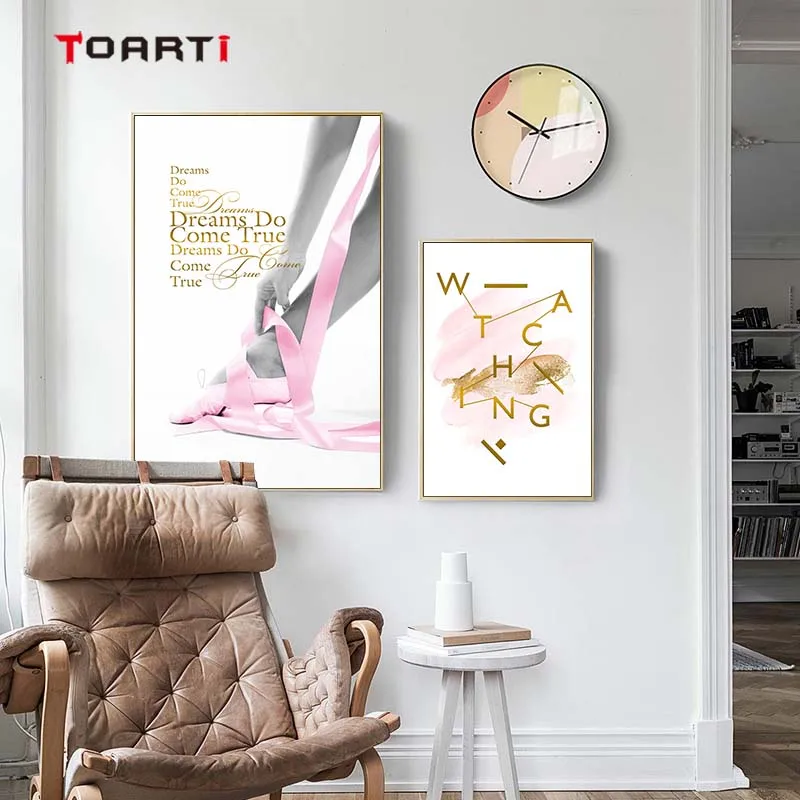 Скандинавские постеры печатные мотивационные цитаты Картина на холсте сны