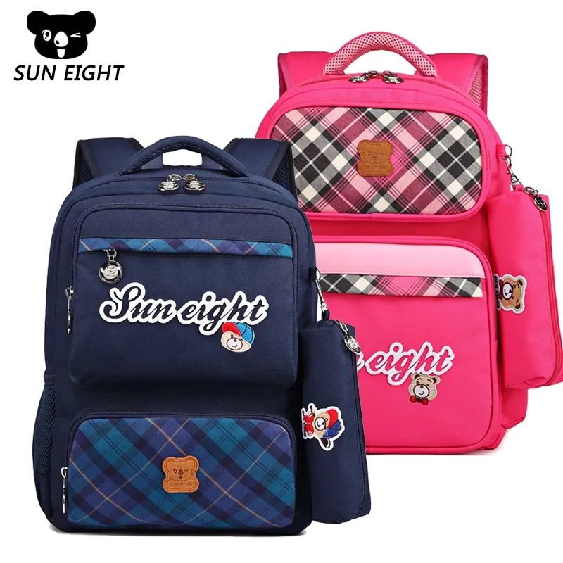Солнечная восьмерка, школьные сумки для девочек-подростков, нейлоновые детские рюкзаки, школьный рюкзак в стиле преппи для девочек, школьны...
