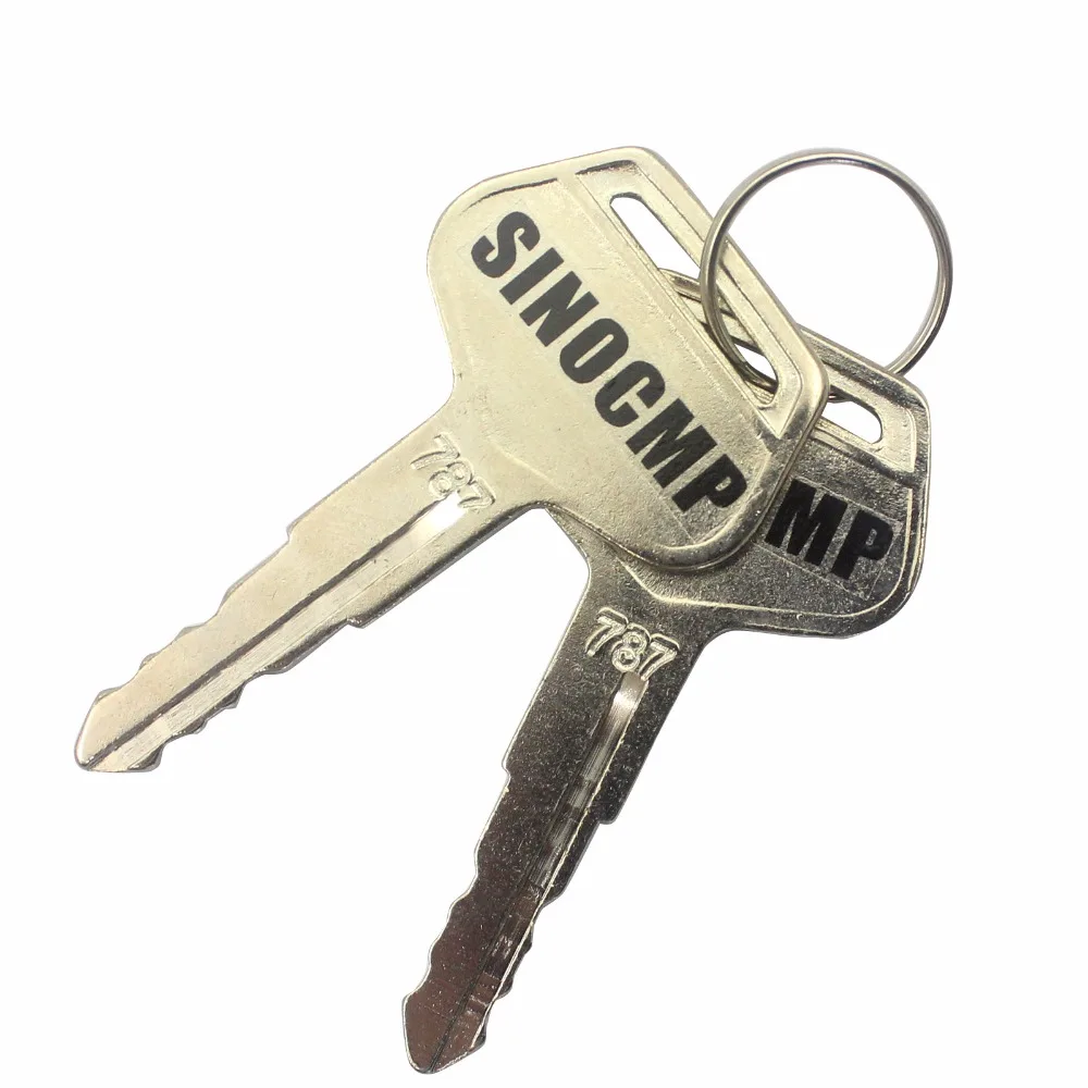 2 шт./лот 787 запчасти для грузовиков ключ зажигания экскаватора Komatsu Фотовспышка |