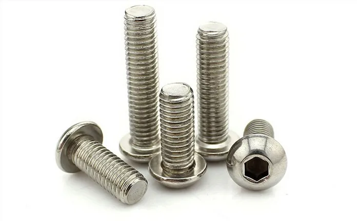Болты с шестигранной головкой M6 из нержавеющей стали круглой болты грибовидной *