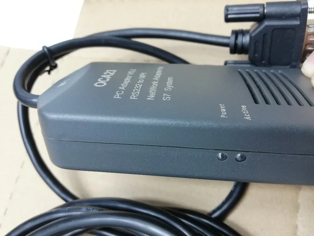 6ES7972 0CA23 0XA0 PC/MPI + ISO программирующий кабель для Siemens S7 300/400 PLC Оптическая изоляция