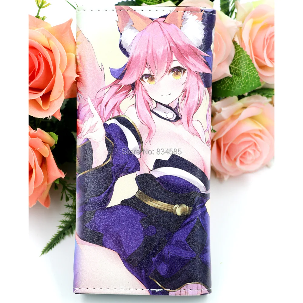 Fate/Grand заказ Аниме игра Длинный кошелек держатель для карт с внутренним карманом