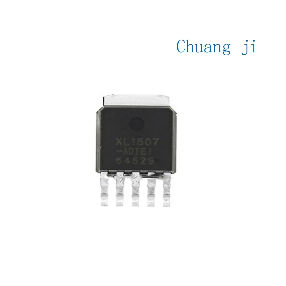 Бесплатная доставка XL1507 ADJ TO 252 5 Power DC buck SMD чипы IC ADJE1 новый оригинальный