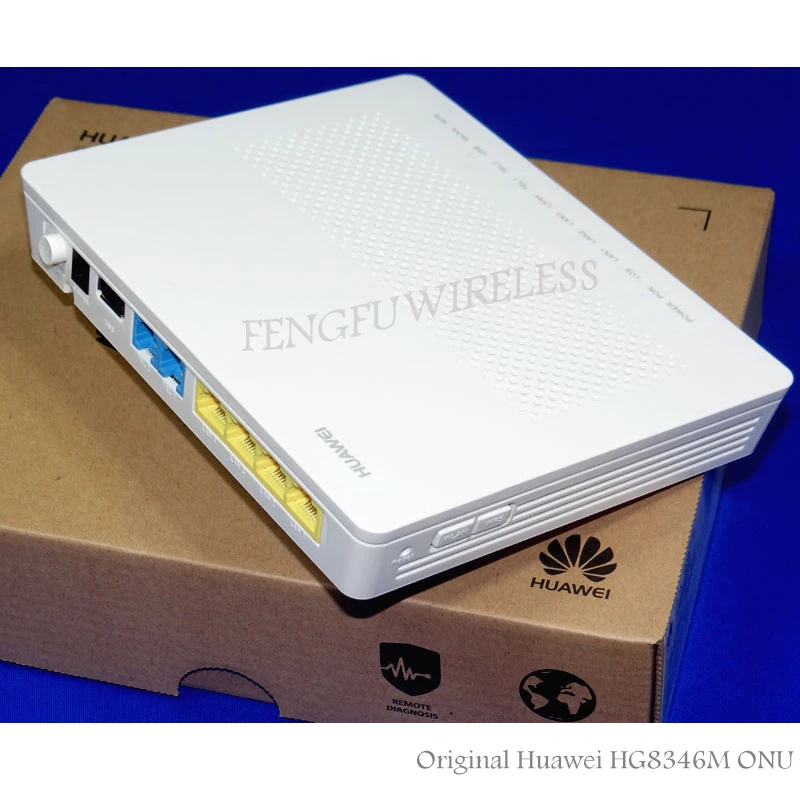 Беспроводной GPON терминал ONU SIP HG8346M 2POTS + 4FE USB Wi Fi H.248 и SIF маршрутизатор Echolife
