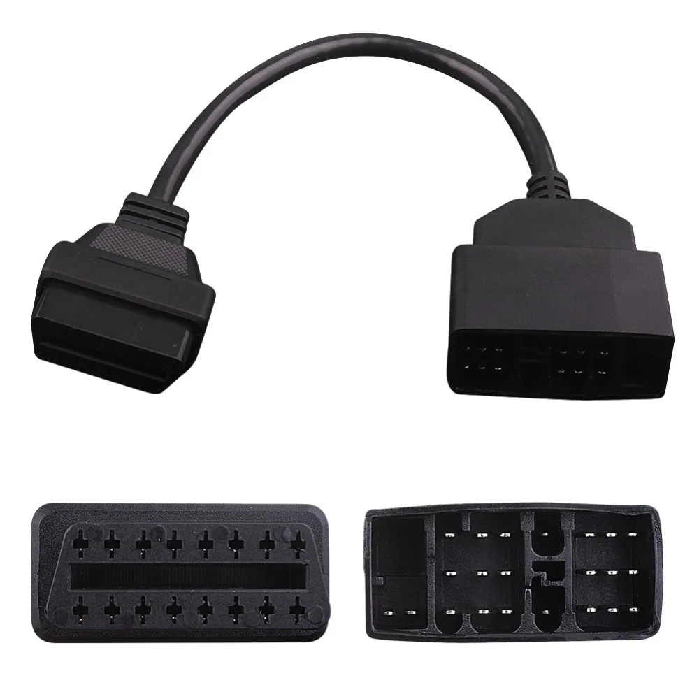 Кабель OBD2 для Toyota 22 Pin-16 Pin OBD адаптер разъема OBDII Для 22Pin ODB II кабель TOYOTA | Автомобили