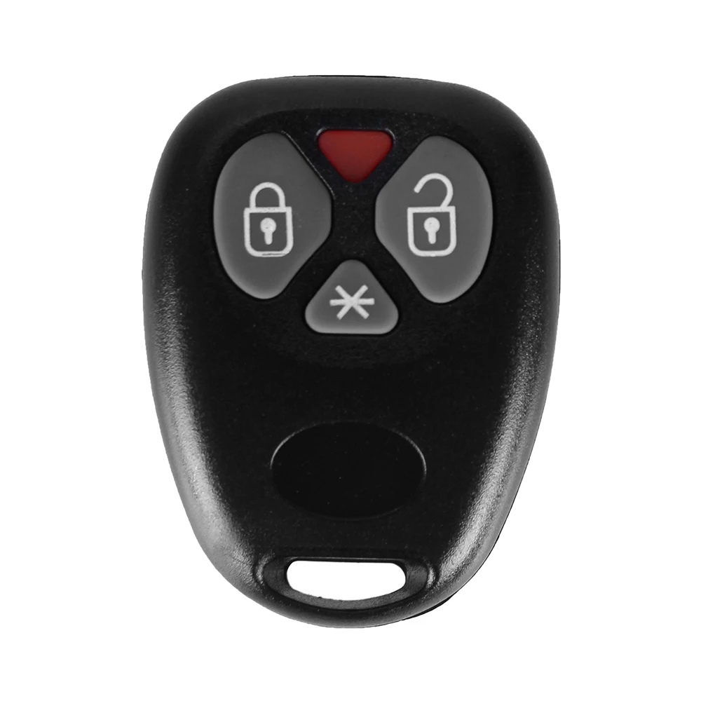 KEYYOU 4 кнопки Новый Сменный Чехол для дистанционного ключа от машины бразильского