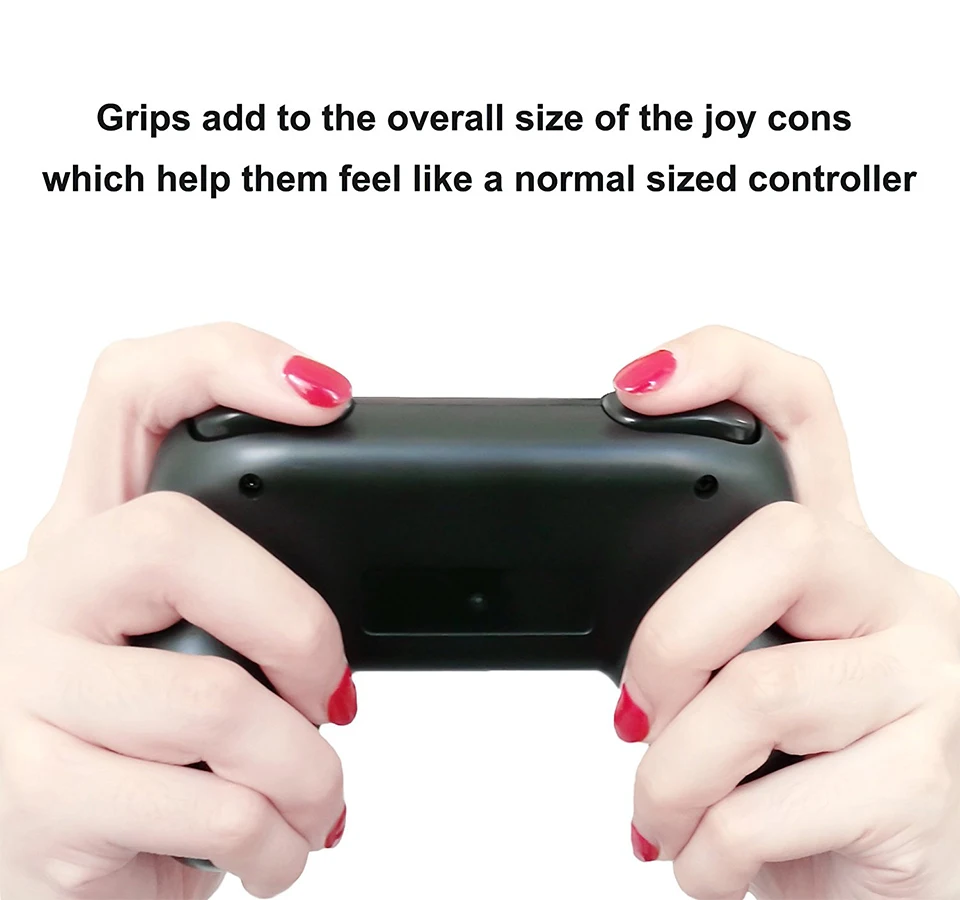 NS джойстик рукоятка для переключателя shand Joy-Con Расширенная ручка игровые аксессуары контроллер рукоятка Левая Правая джойстик Joy-Con рукоятка