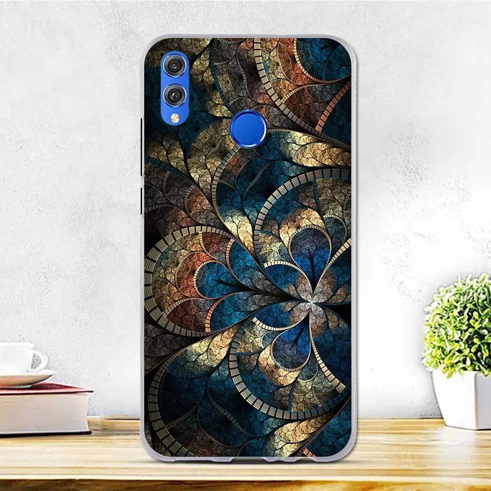37 Для huawei Honor 8X чехол Honor 8X чехол 6," Мягкий силиконовый чехол-накладка для huawei Honor View 10 Lite/V10 Lite чехол для телефона s - Цвет: 37