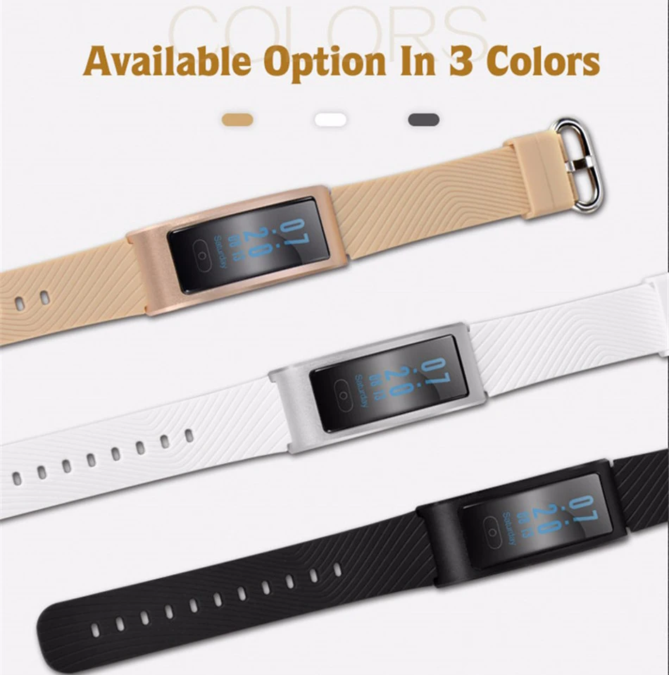 New Smart Bracelet Heart Rate Wristband IP68 Professional Waterproof Swimming Steps Count Sport Watch for Men and Women | Наручные часы