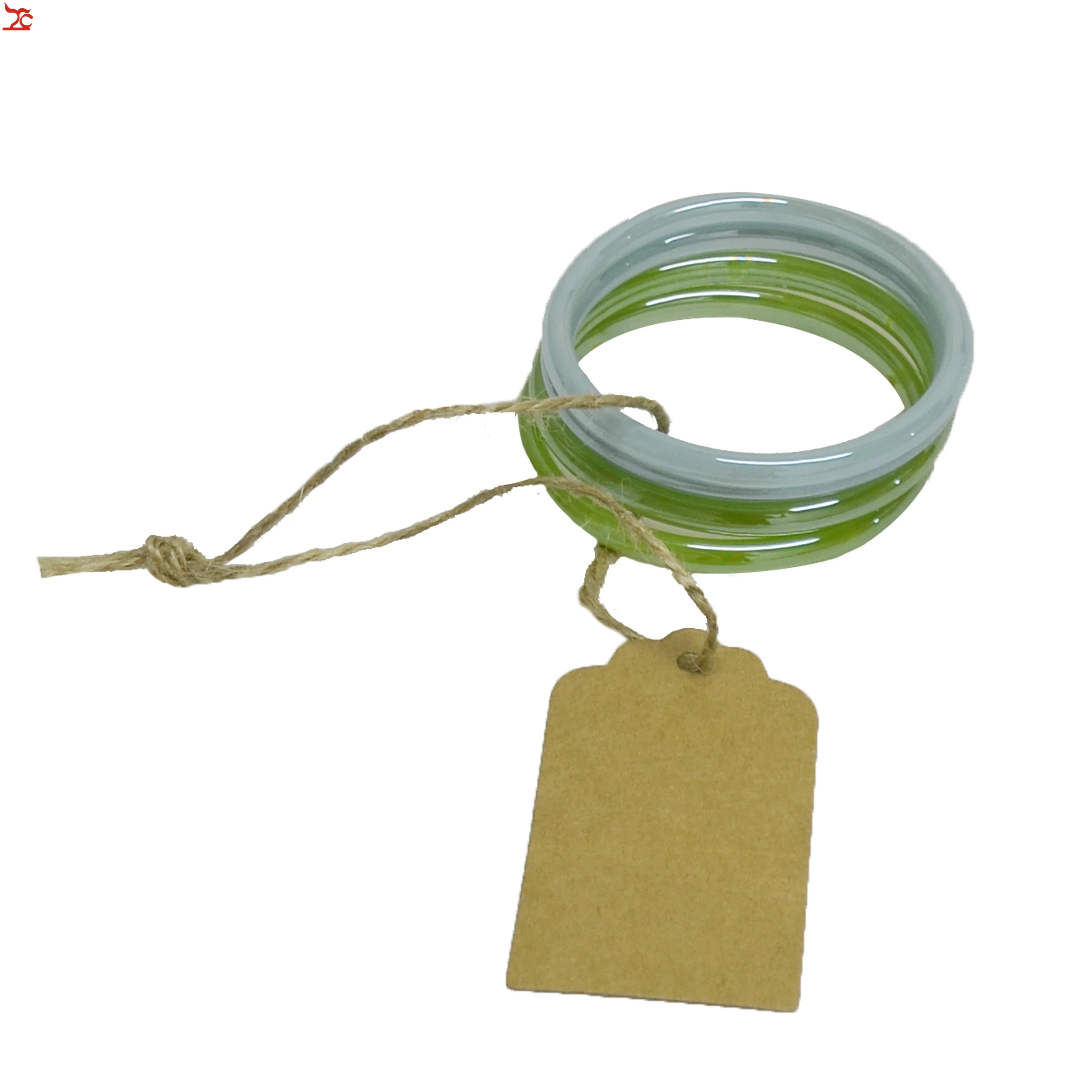 Wholesale 1000Pcs Kraft Paper Tags Luggage Wedding Note Label With Jute String DIY Blank Kraft Travel Gift Hang Tag 4 Colors