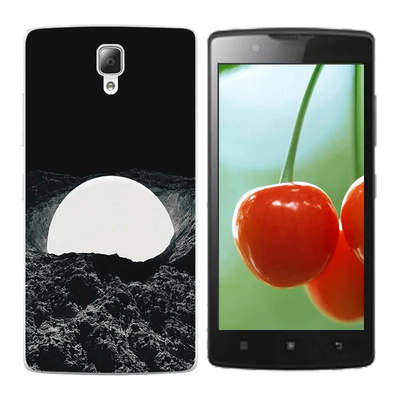 Soft Silicone Phone Case for Lenovo A2010 A 2010 4.5&quot Back Cover Botanic Printing Bags |