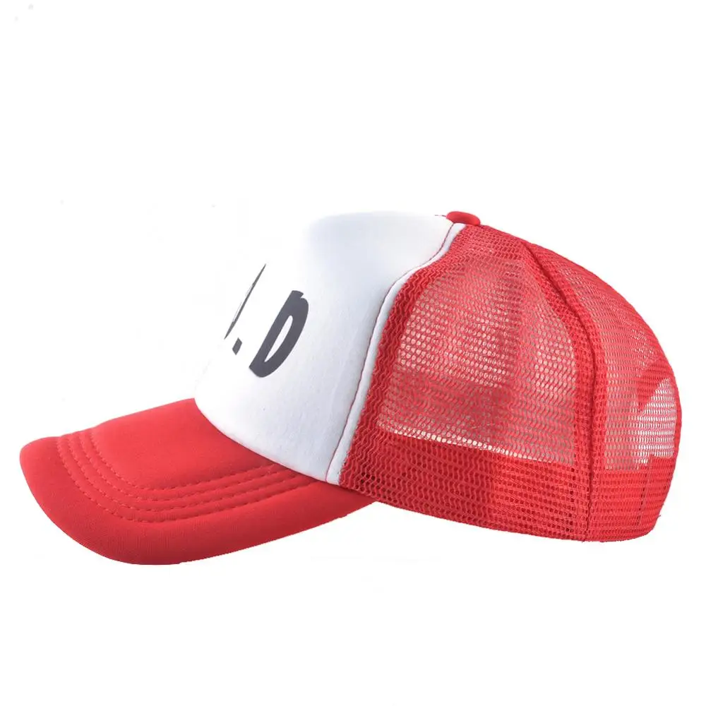 Мужские кепки Snapback летние дышащие бейсболки женские Регулируемый головной убор