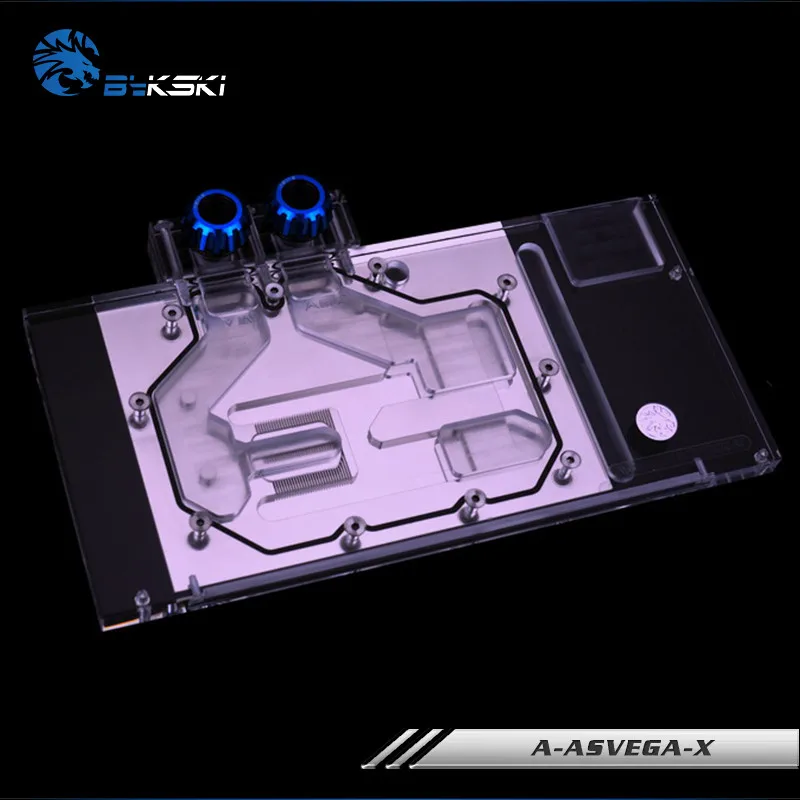 Видеокарта Bykski для ASUS ROG STRIX VEGA 64|Кулеры и системы охлаждения компьютера| |