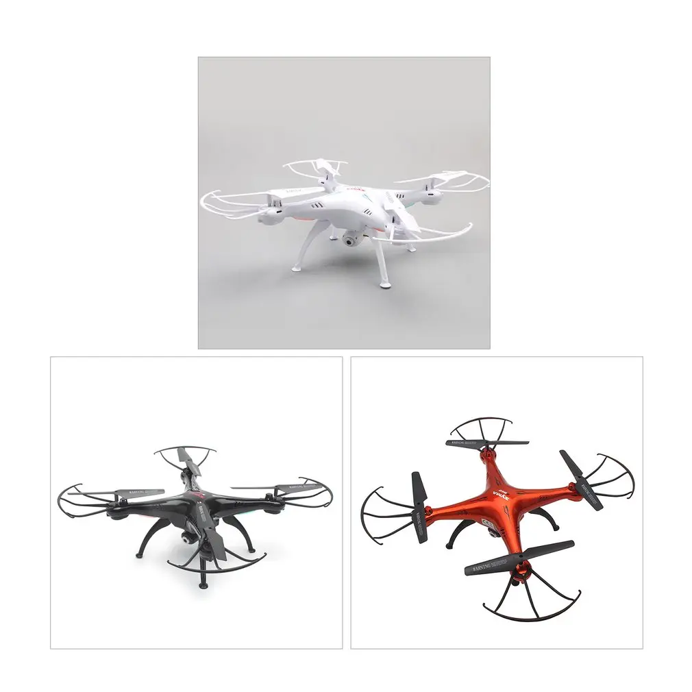 Оригинальный SYMA X5SC 2 4G Дрон Смарт RC Квадрокоптер самолет с 720P HD камерой Безголовый