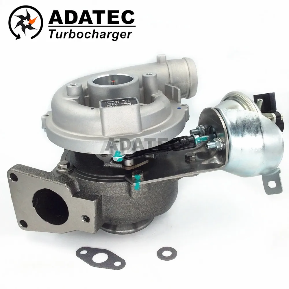 Турбина GT1749V turbo 760774 728768 753847 3M5Q6K682BA 3M5Q6K682BB 3M5Q6K682CA для Ford C Max 136HP 100Kw 2 0 TDCI DW10BTED 2004 |gt1749v