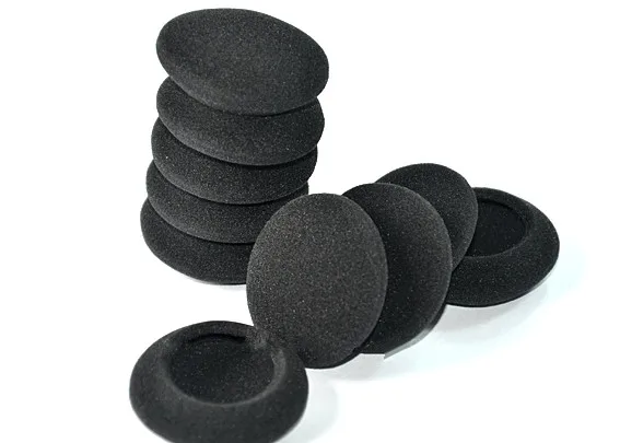 5 пар (10 шт.) пенопластовые амбушюры накладки для наушников Motorola S305 Bluetooth|earpad cover|ear