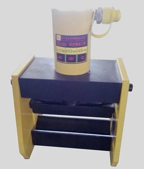 Гидравлический медная шина Бендер руководство шин гибочная машина | Инструменты