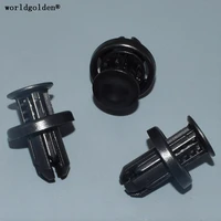 worldgolden 10pcs auto fasteners bumper retainer for honda91505 tm8 00391505tm8003