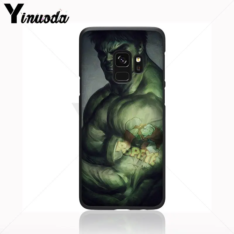 Yinuoda Марвел комиксы Халк гиганты Робер Брюс Мягкий силиконовый чехол для
