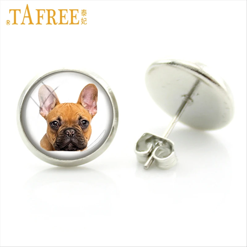 TAFREE Милая брикета Джек Рассел Спрингер кокер спаниель Французский бульдог Фриза