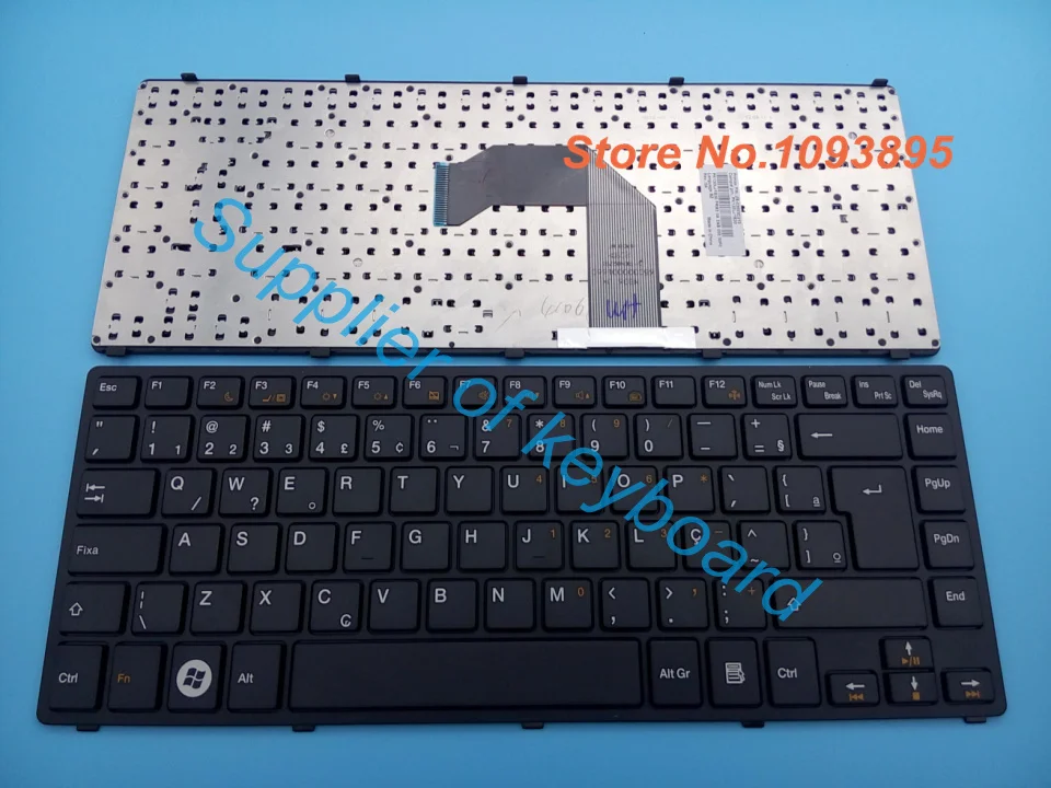5 pcs/lots NEW For COMPAL QAL30 QAL31 for PHILCO ASI Laptop Brazil Portuguese Keyboard