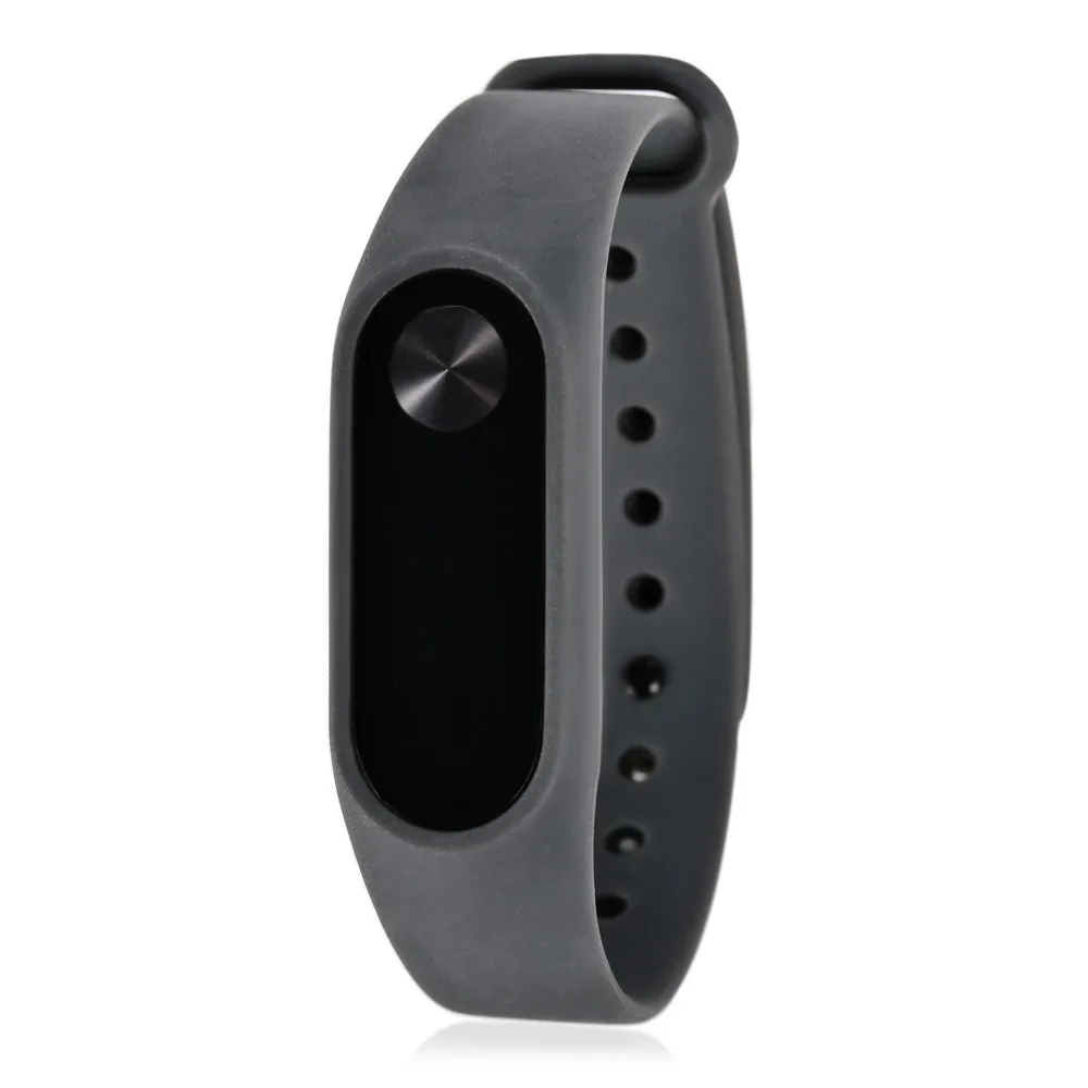 Новый мягкий ремешок на запястье сменный Браслет Для XIAOMI MI Band 2 уличный