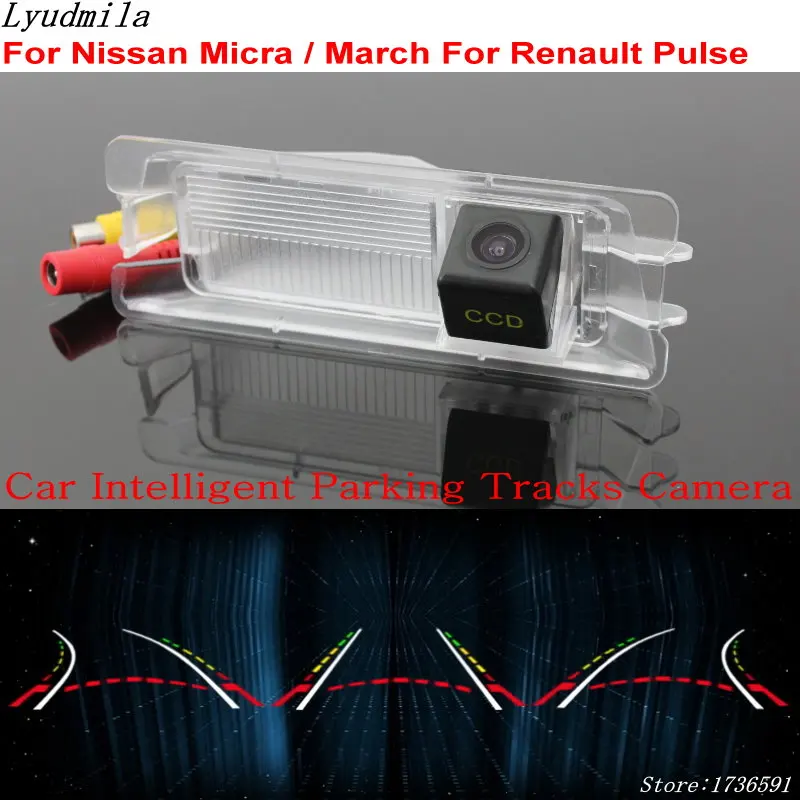 Камера заднего вида для Nissan Micra K12 K13 / March|Камеры авто| |