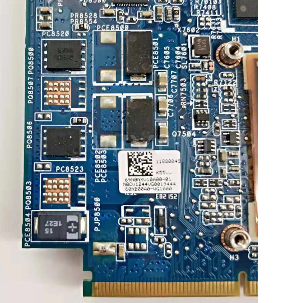 Видеокарта K55VJ GeForce GT 635M N13P-GLR-A1 2GB для ASUS K55VM графическая карта ноутбука 100%
