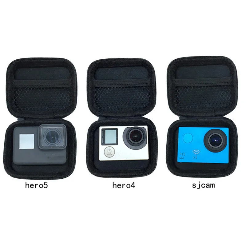 Портативная сумка для экшн камеры водонепроницаемый чехол Go pro Xiaomi Yi 4K Gopro Hero 7 Black 6