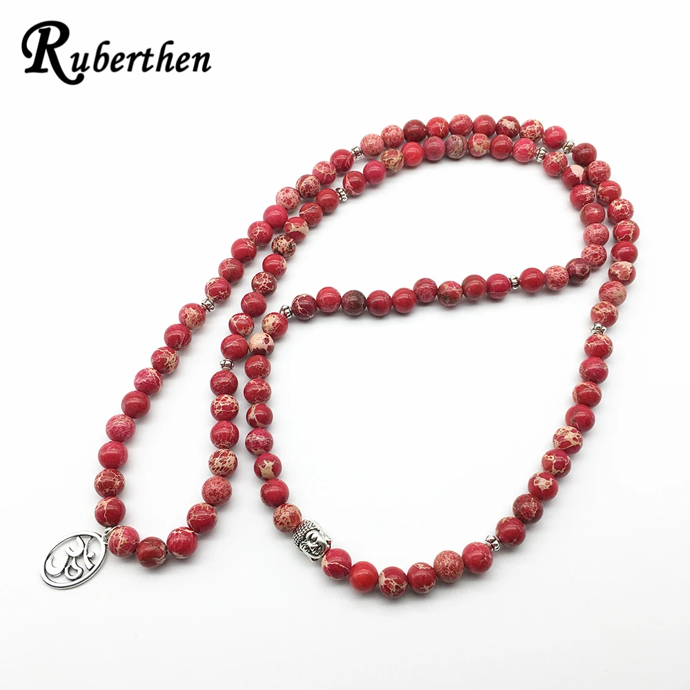 Модный браслет Ruberthen Yoga Ohm новый дизайн женское исцеляющее духовное ювелирное