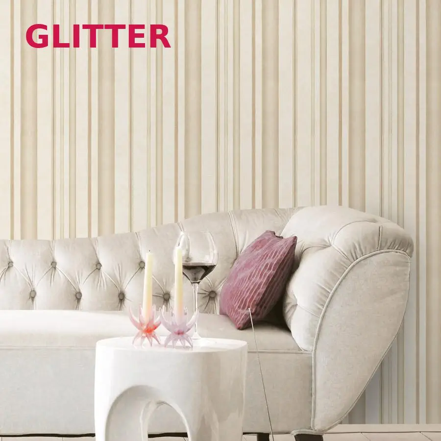 Италия ПВХ полосатые обои Papel де Parede рулон бумаги рельефные для гостиной девушки