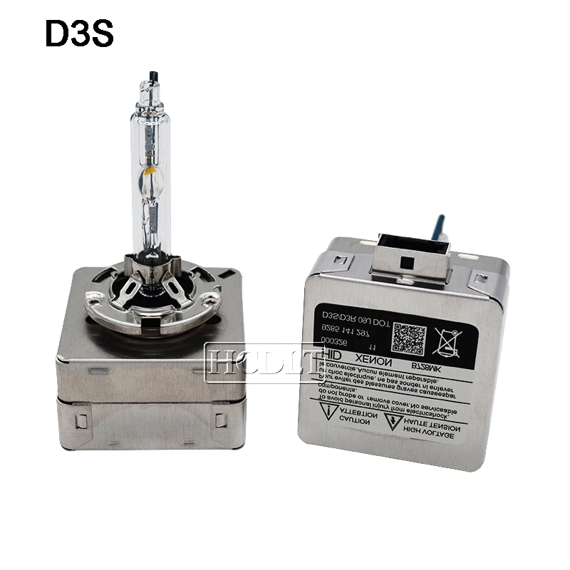 Сверхъяркая ксеноновая HID лампа HCDLT 55 Вт D1S 6000K 4300K 8000K 5000K D3S сменная для светильник