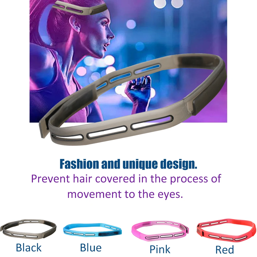 Велоспорт Йога Спорт Пот головная повязка Бег Езда на велосипеде головной платок