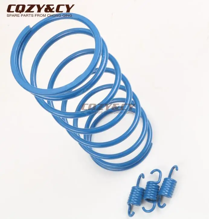 1K size spring Скутер 1K 1,5 K 2K сцепления пружины торсионные пружины для KYMCO agility как у людей S супер 8 125cc GY6 125/150 152QMI 157QMJ 4T - Цвет: 1K size spring