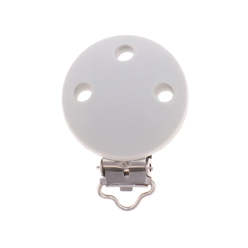 10 шт. круглый силиконовый держатель для соски с мышкой коала, пустышка, клипсы, BPA бесплатно, сделай сам, детский прорезыватель, ожерелье, Жевательная цепочка для прорезывания зубов, застежки