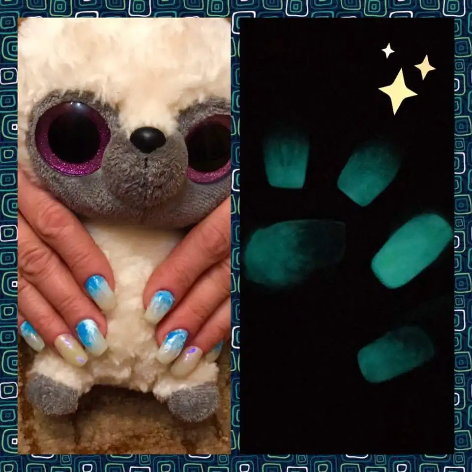 Фосфоресцирующий пигмент 500 фосфоресцирующий порошок|phosphor pigment|powder glow in darkglow dark