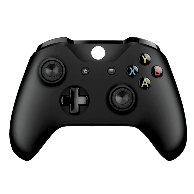 Беспроводной контроллер для microsoft Xbox One компьютерный ПК контроллер мандо для Xbox One тонкий пульт геймпад ПК джойстик - Цвет: Black