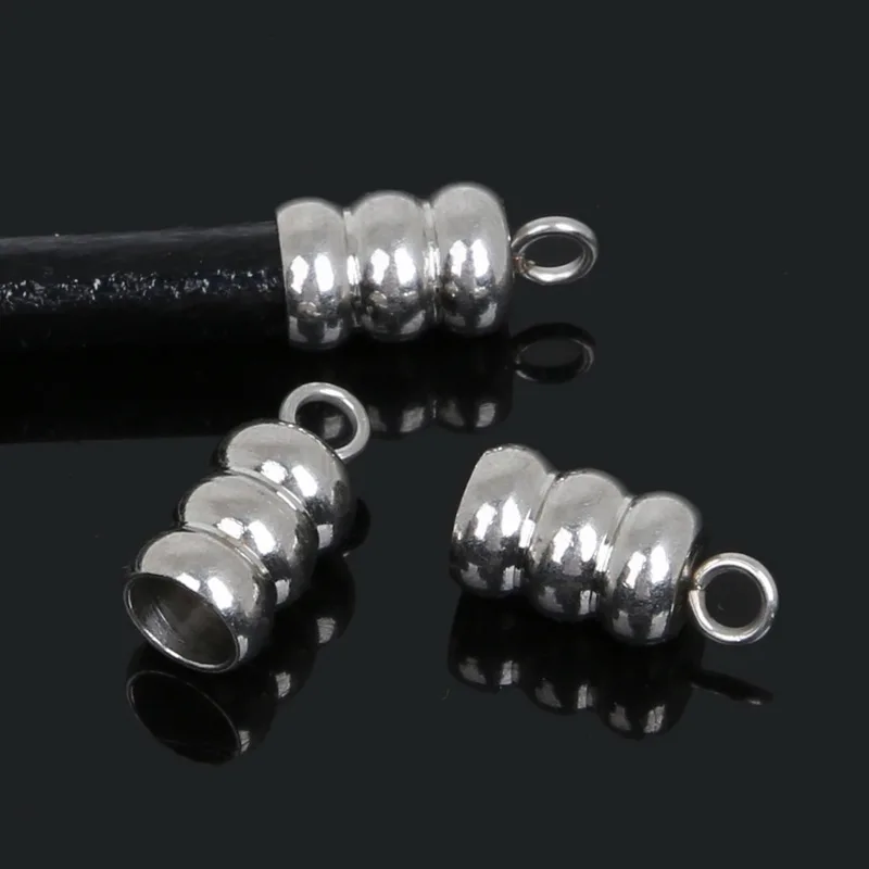 Новое поступление 10 шт./лот 7x5/6.5x1 4/7x10 мм отверстие 5 концевые заглушки из
