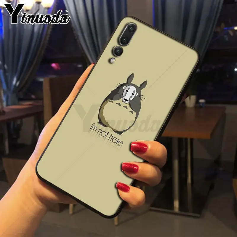 Мягкий силиконовый чехол Yinuoda для huawei p20 pro p20lite nova 3i mate10 pro|Чехлы-накладки| |