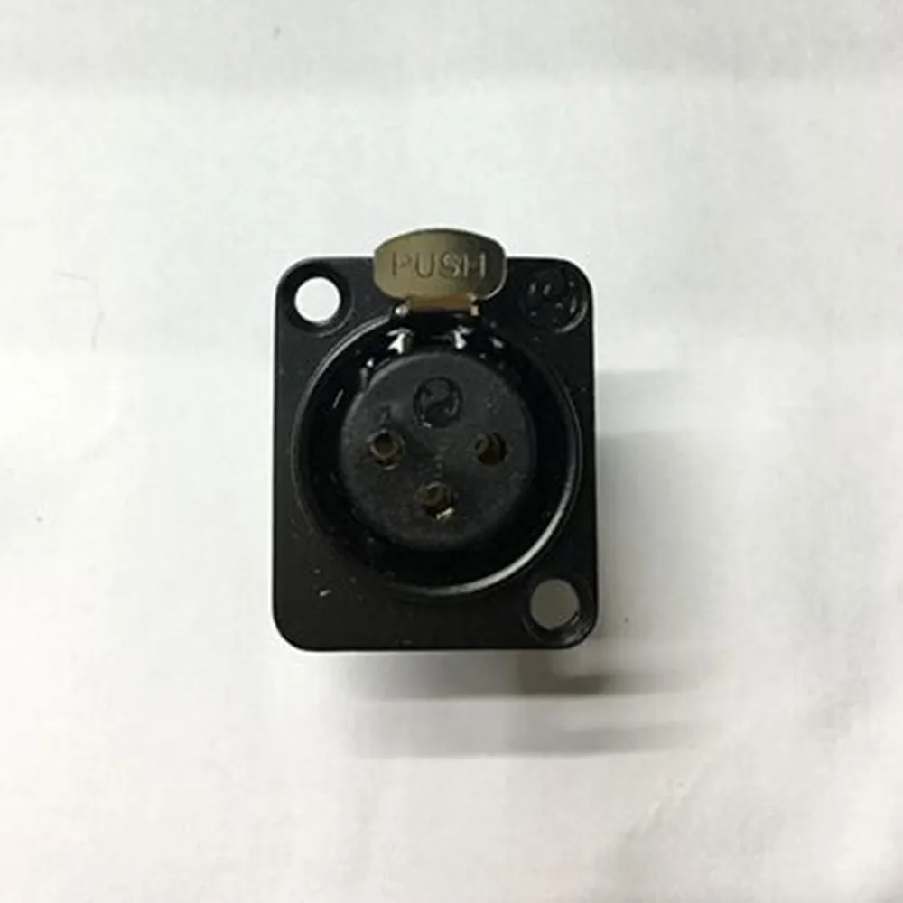 

YS145BG 3P flange RCA Connector ,Gold Plated RCA Female plug JackFEMALE AUDIO VIDEO new and original